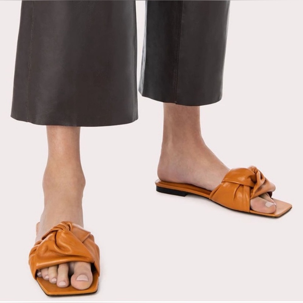 By Far Lima Slide Sandal